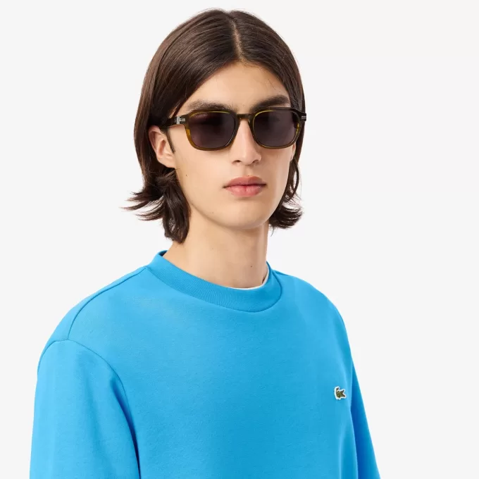 Fleece Crew Neck Sweatshirt