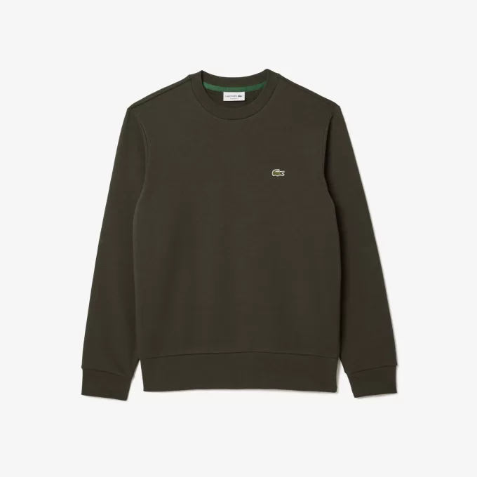 Fleece Crew Neck Sweatshirt