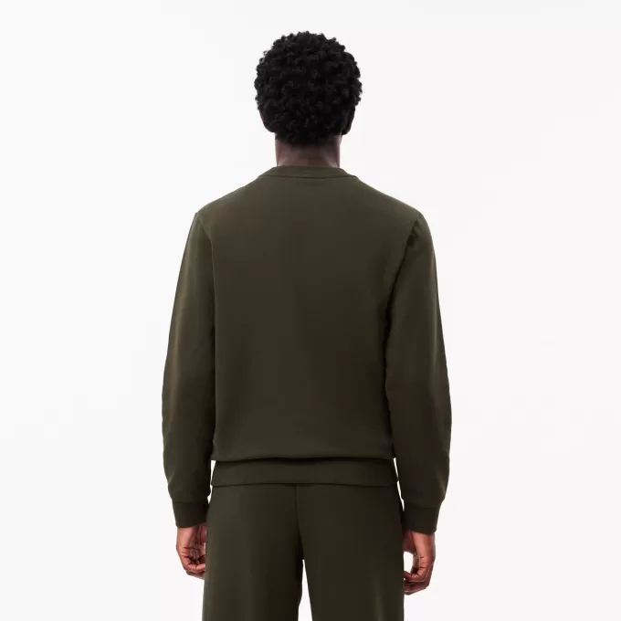 Fleece Crew Neck Sweatshirt