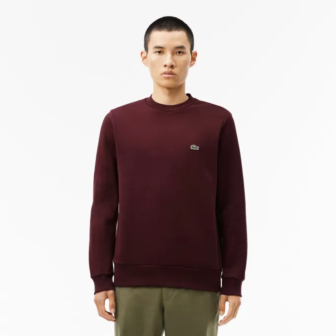 Fleece Crew Neck Sweatshirt