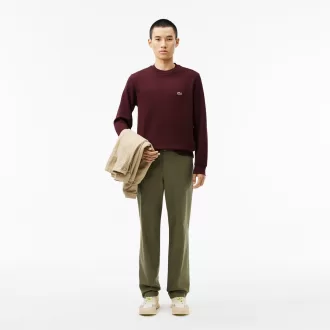 Fleece Crew Neck Sweatshirt