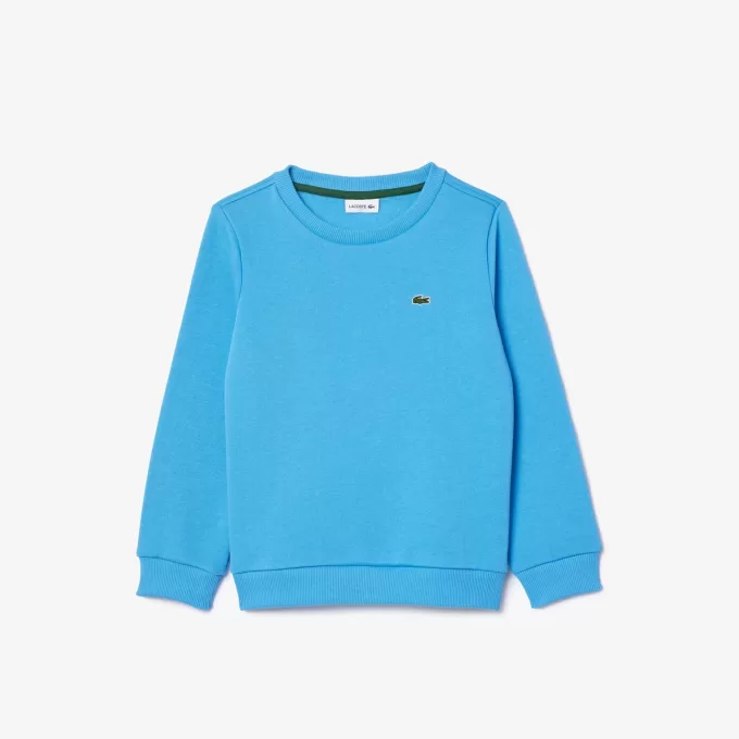 Fleece Crew Neck Sweatshirt
