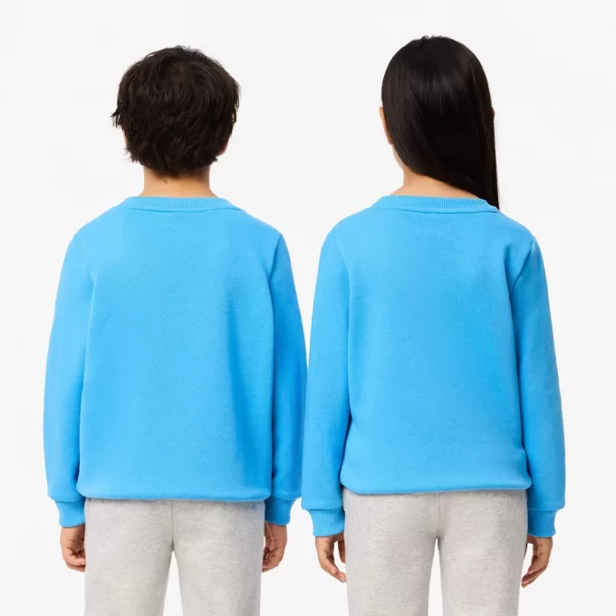 Fleece Crew Neck Sweatshirt