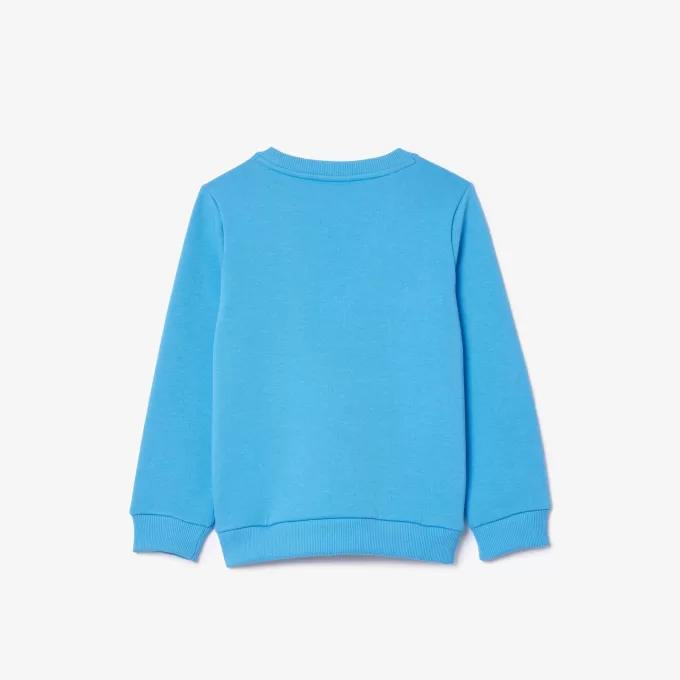 Fleece Crew Neck Sweatshirt