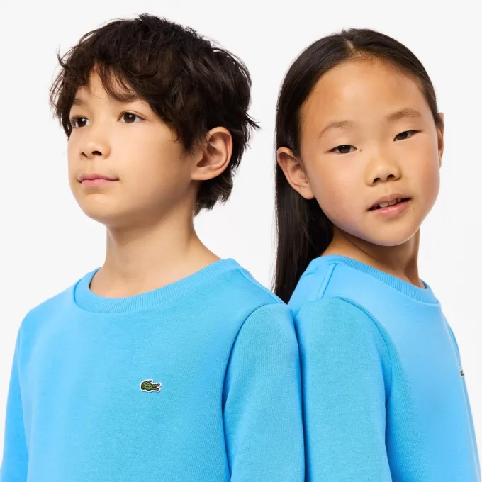 Fleece Crew Neck Sweatshirt