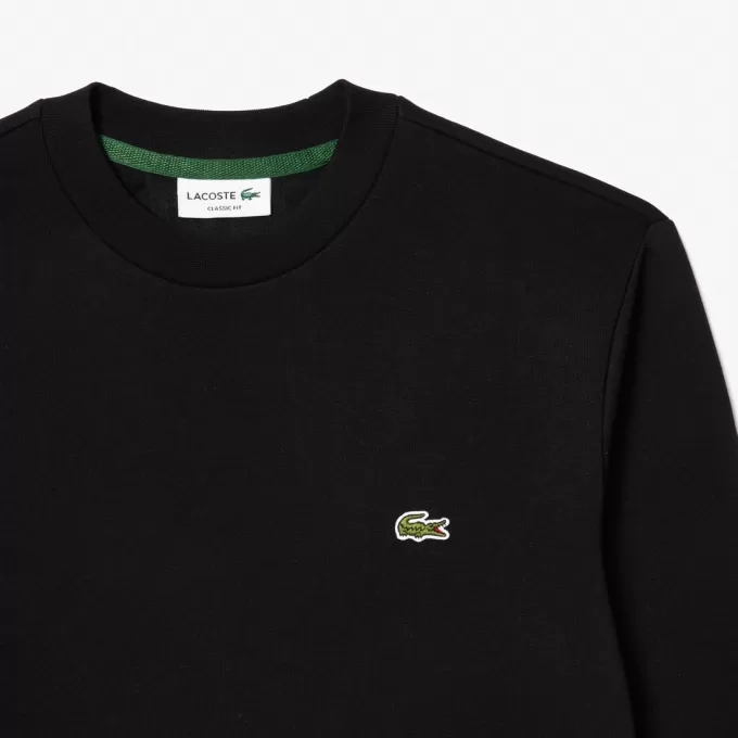 Fleece Crew Neck Sweatshirt