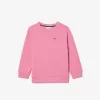 Fleece Crew Neck Sweatshirt