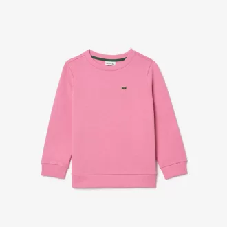 Fleece Crew Neck Sweatshirt