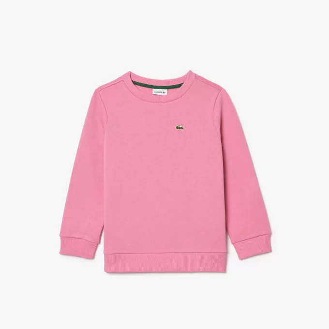 Fleece Crew Neck Sweatshirt