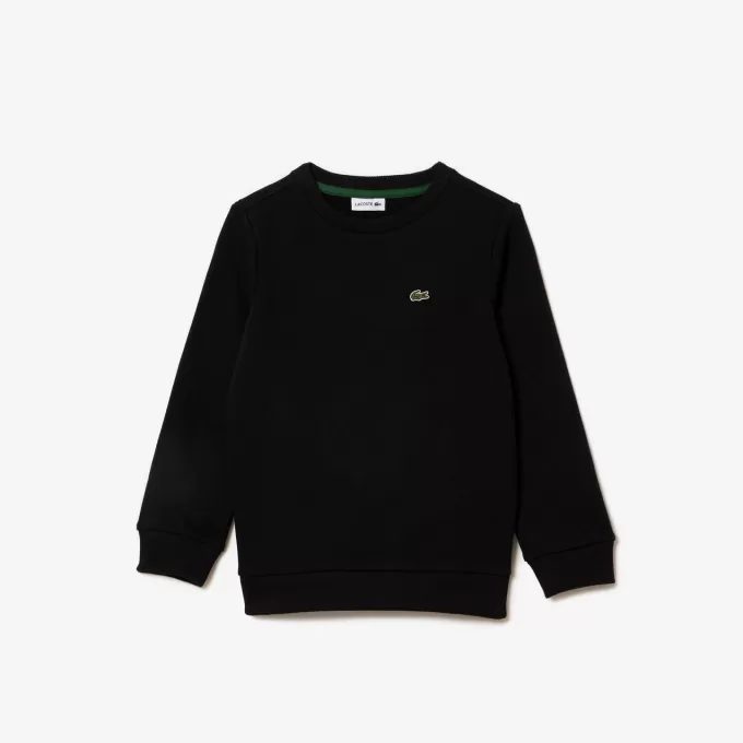 Fleece Crew Neck Sweatshirt