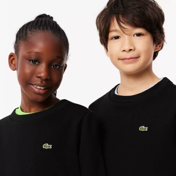 Fleece Crew Neck Sweatshirt