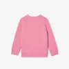 Fleece Crew Neck Sweatshirt