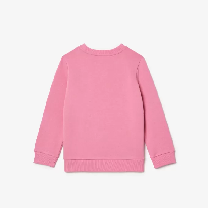 Fleece Crew Neck Sweatshirt