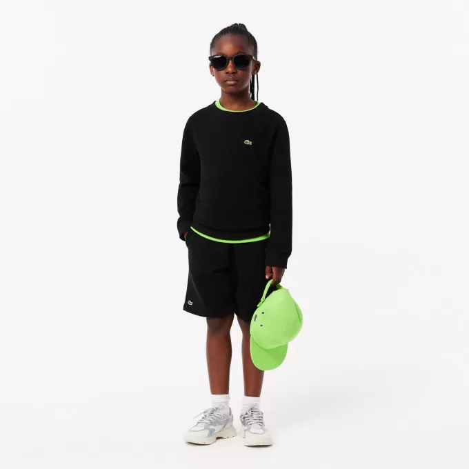 Fleece Crew Neck Sweatshirt