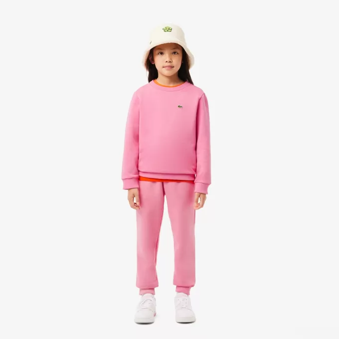 Fleece Crew Neck Sweatshirt