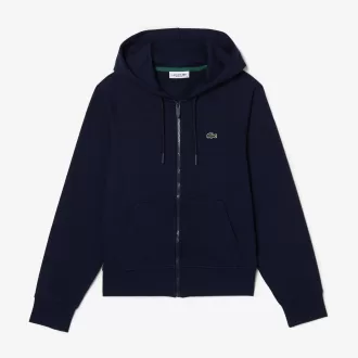 Fleece Zip-Up Hoodie