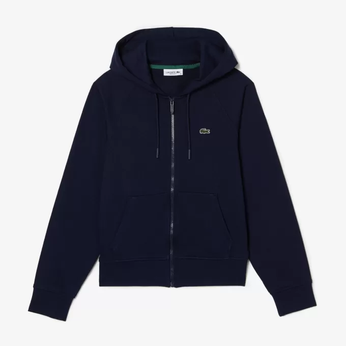 Fleece Zip-Up Hoodie