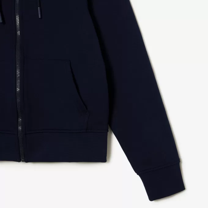 Fleece Zip-Up Hoodie