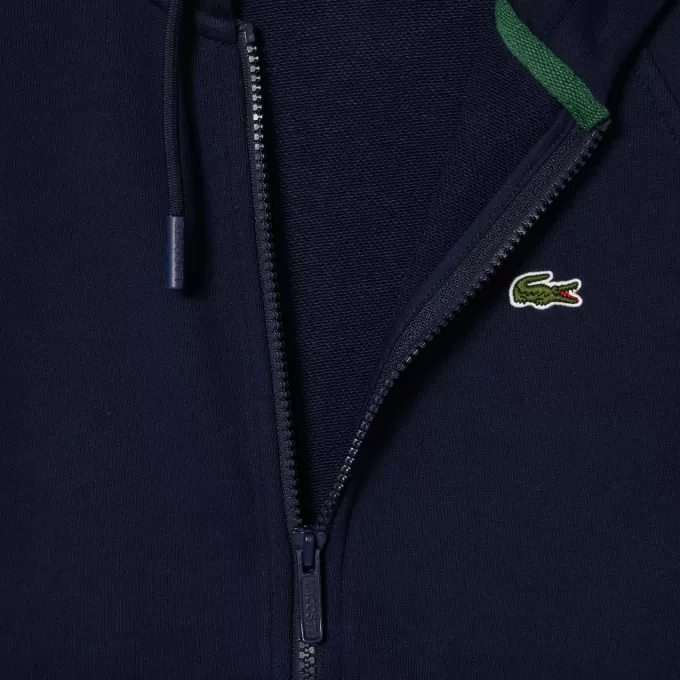 Fleece Zip-Up Hoodie