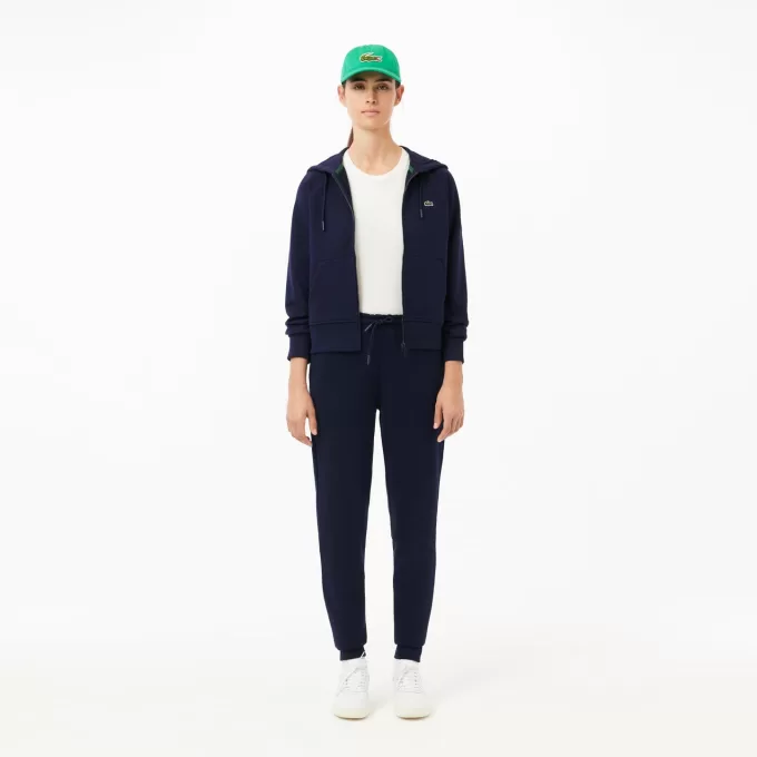 Fleece Zip-Up Hoodie