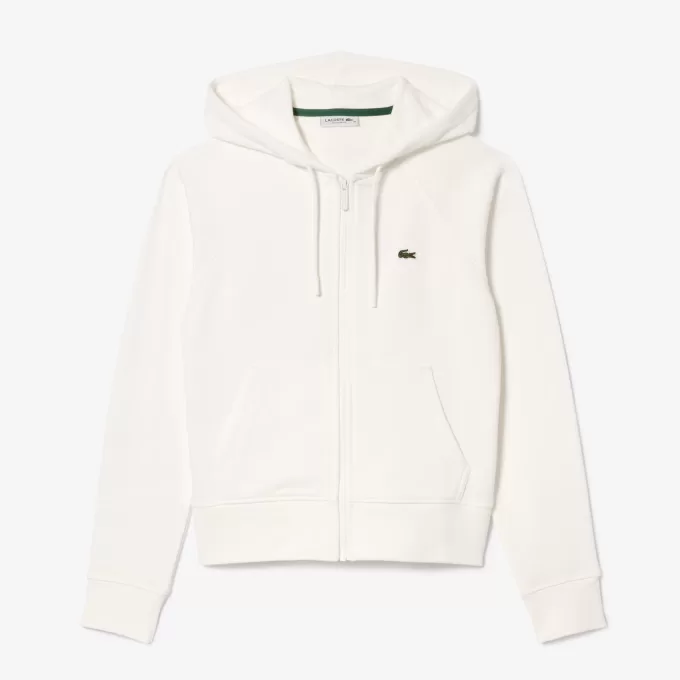 Fleece Zip-Up Hoodie