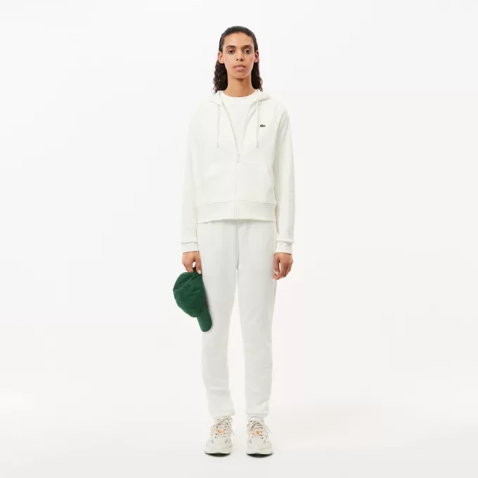 Fleece Zip-Up Hoodie