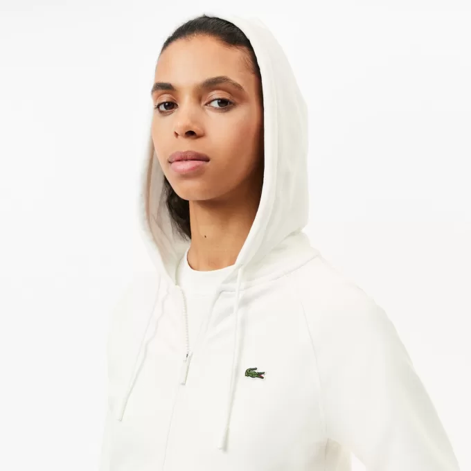 Fleece Zip-Up Hoodie