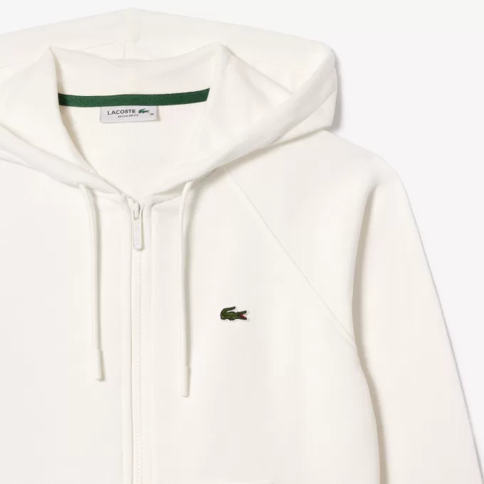 Fleece Zip-Up Hoodie