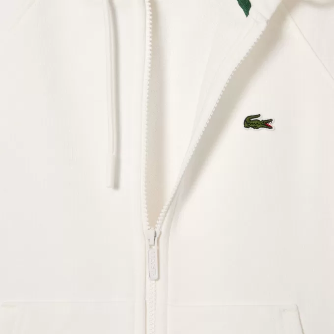Fleece Zip-Up Hoodie