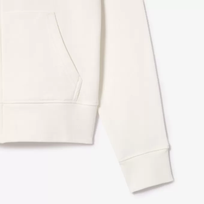 Fleece Zip-Up Hoodie