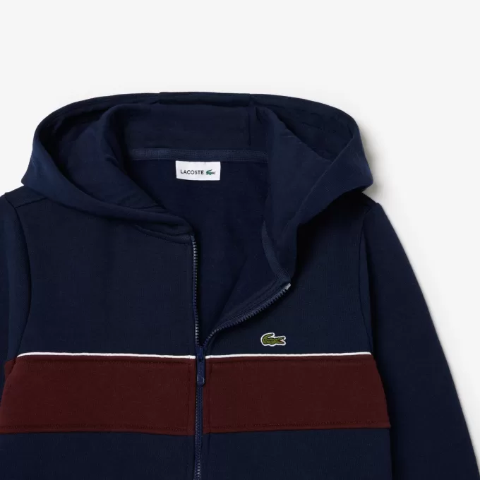 Fleece Zip-Up Hoodie