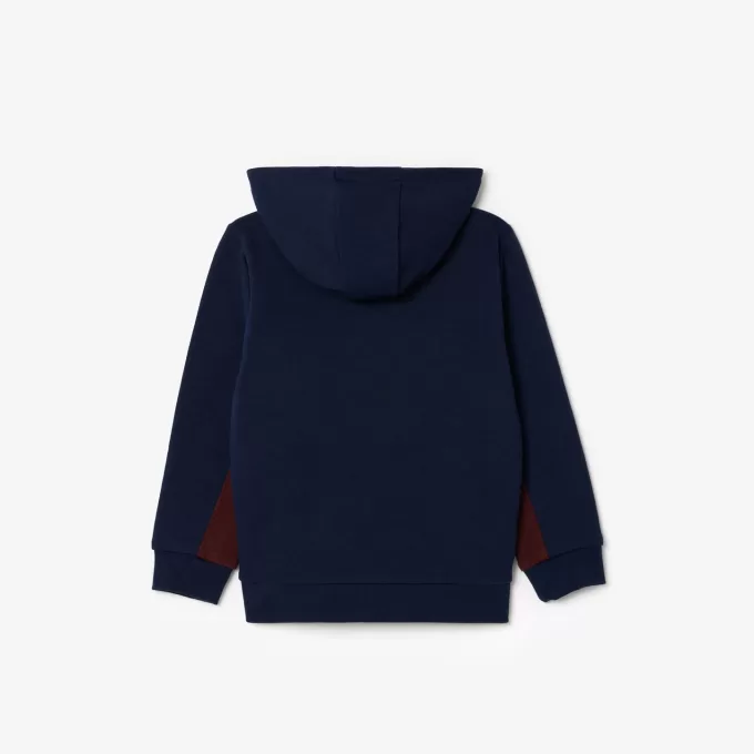 Fleece Zip-Up Hoodie