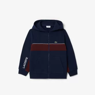 Fleece Zip-Up Hoodie