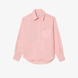 Flowing, Oversized Lyocell Shirt