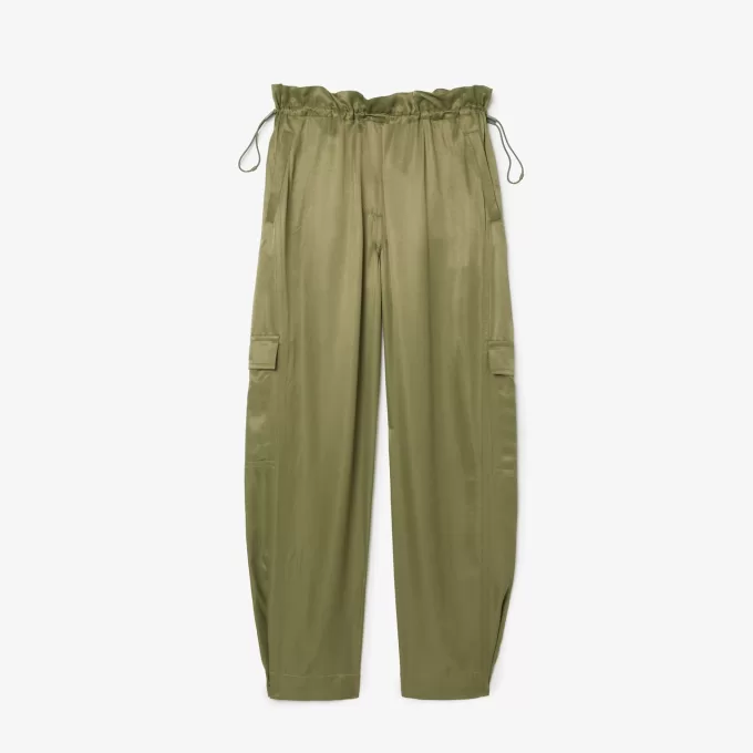 Fluid Oversized Cargo Pocket Pants