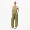 Fluid Oversized Cargo Pocket Pants