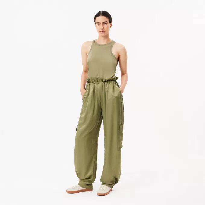 Fluid Oversized Cargo Pocket Pants