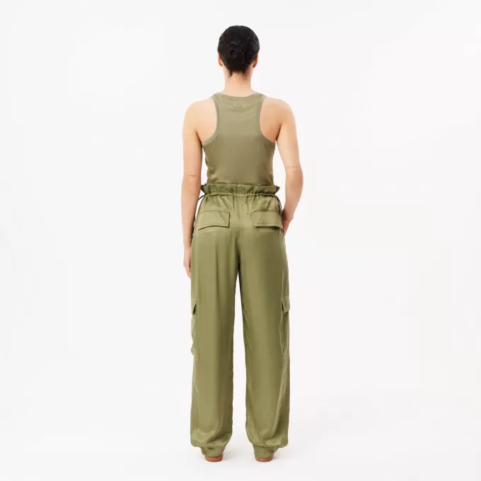 Fluid Oversized Cargo Pocket Pants