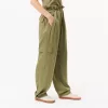 Fluid Oversized Cargo Pocket Pants