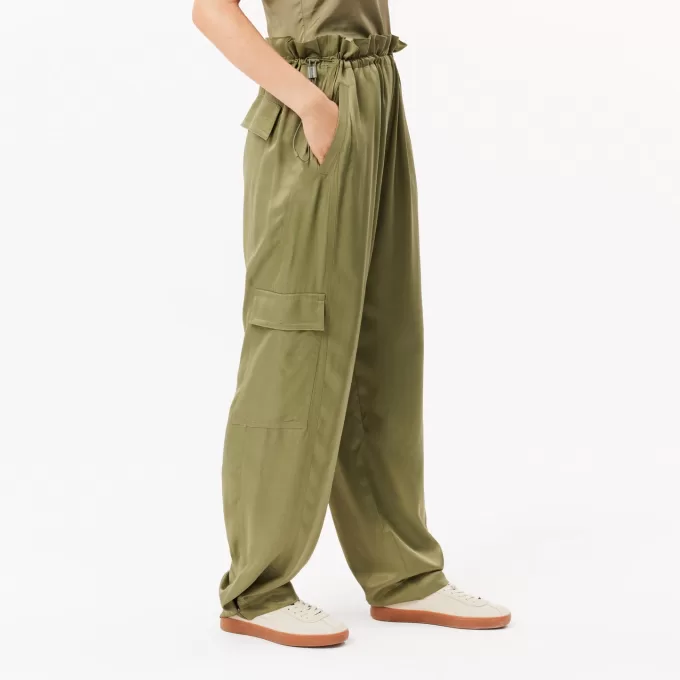 Fluid Oversized Cargo Pocket Pants