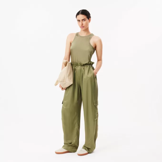 Fluid Oversized Cargo Pocket Pants