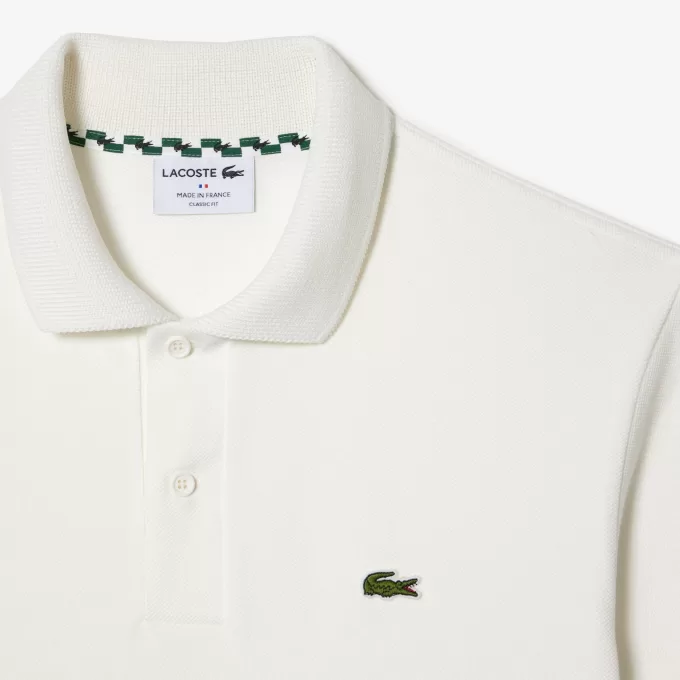 French Made Contrast Stripe Polo Shirt