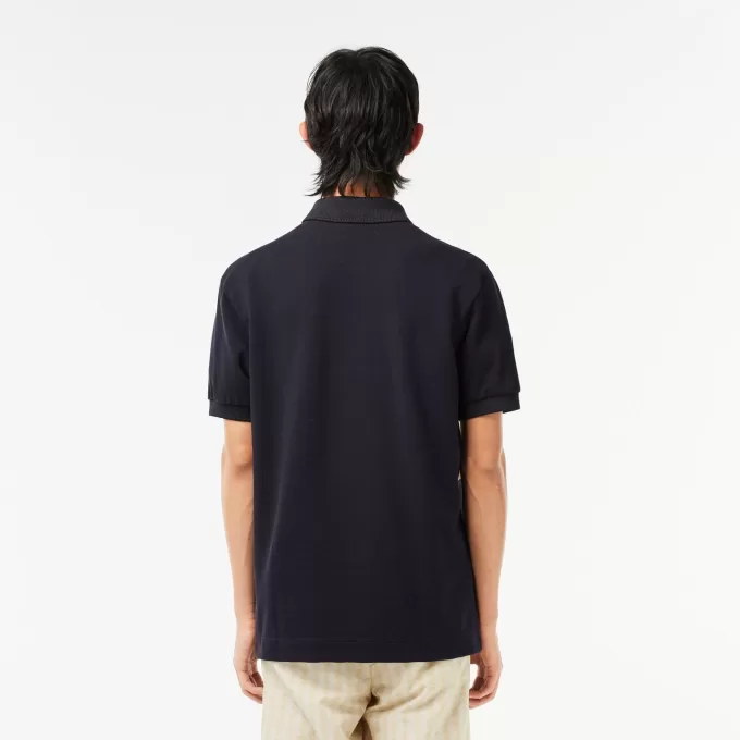 French Made Contrast Stripe Polo Shirt