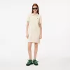 French Made Cotton Polo Dress