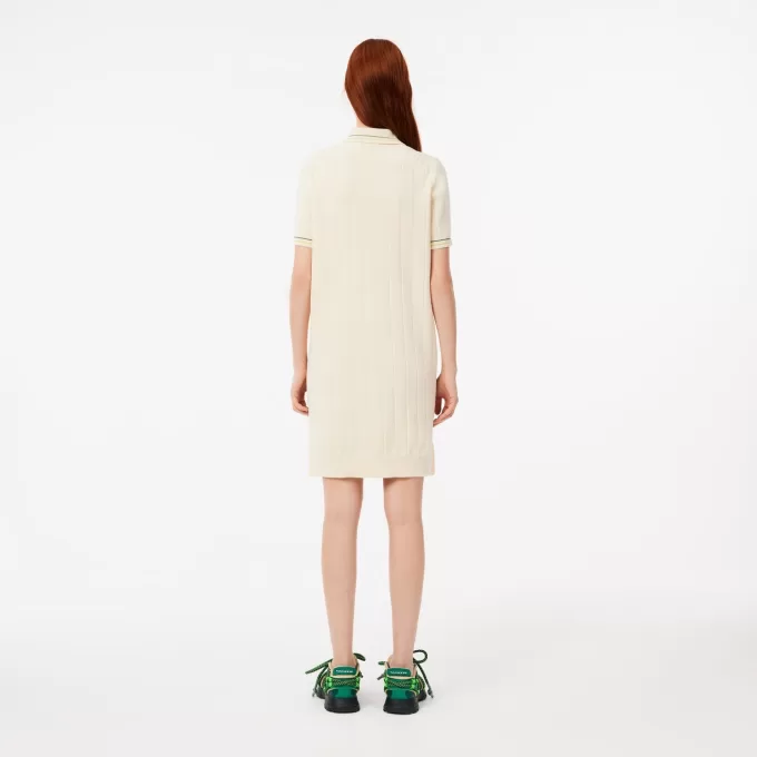 French Made Cotton Polo Dress