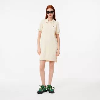 French Made Cotton Polo Dress