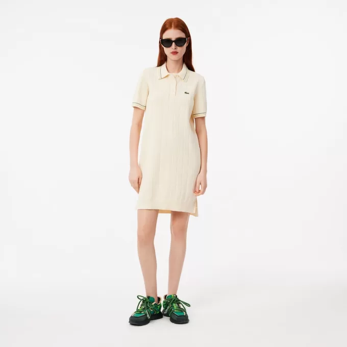 French Made Cotton Polo Dress