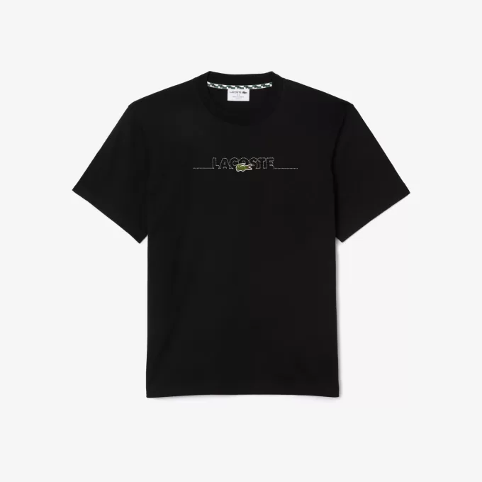 French Made Embroidered T-shirt