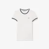 French Made Slim Fit Piqué T-shirt