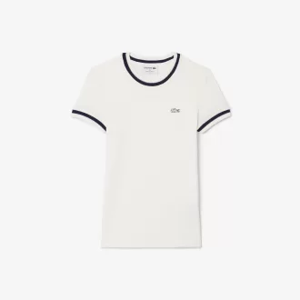 French Made Slim Fit Piqué T-shirt